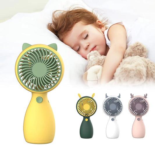 Universal HOT selling Fashion design summer cooling fan hand held mini fan