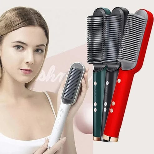 Electric Hair Comb Hair Straightener/Hair Styler Brush-