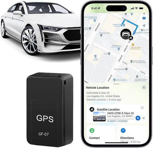 GPS Tracker  with BOX